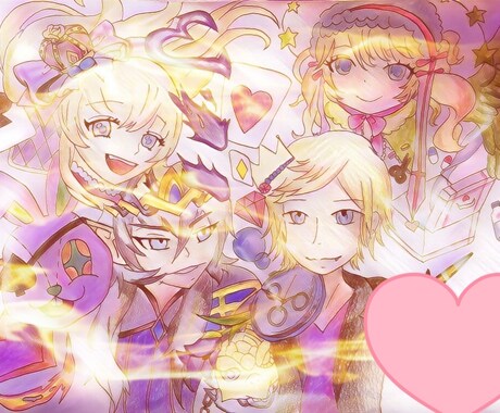 アイコン用イラスト描きます snsなどにいかがですか？ステキなアイコンお作り致します？ イメージ1