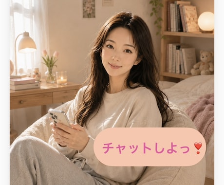 チャットなので時間を気にせずお引き受けします 他人に言うと自慢に聞こえる話でもOK。 イメージ1