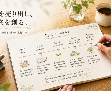 あなたの強み、持ち味、個性を見つけます イメージ1