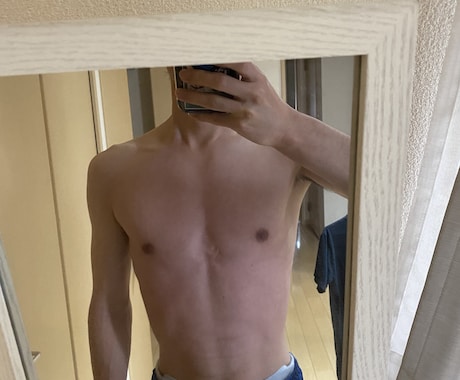 低身長(167cm)でもモテる身体づくりをします 身長低くてもイケメンでなくてもマッチョならモテます！ イメージ2
