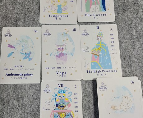 恋愛全般⭐霊感⭐カード鑑定します 片想い♡複雑恋愛♡どんな恋愛もみます イメージ2