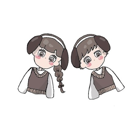 SNSアイコンイラスト、似顔絵描きます アイコンを変えたい方へ。オリジナルイラスト描きます！ イメージ2