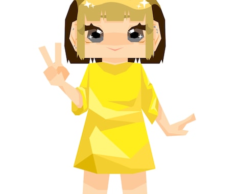 可愛いキャラクターイラストを提供してます イメージ1