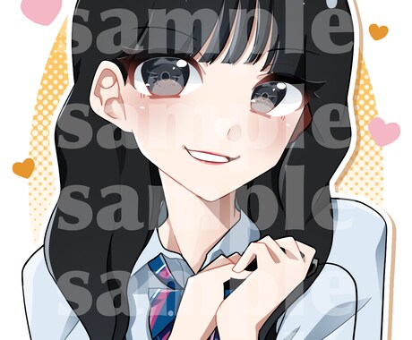 大切な方のお顔を可愛くキャラクターにします プレゼントや挿絵にいかがですか？ イメージ1