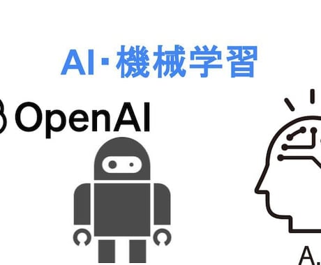 AI・機械学習システムの導入支援します 最新AI技術で、あなたのビジネスを次のステージへ イメージ1