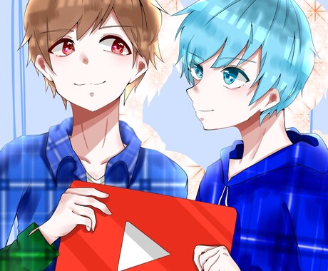 ヘッダー描きます SNSで使用できるようなヘッダーを描きます! イメージ1