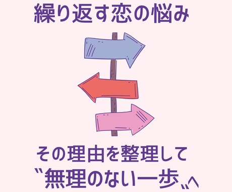 恋愛因果の流れ鑑定｜“なぜこうなるの？”に答えます なぜ同じ悩みを繰り返すのか？因果と縁の流れを整理します。 イメージ2
