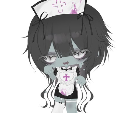 商用◯ あなただけの特別なイラストを描きます SNSアイコンや記念イラスト、うたみたイラストなど！ イメージ2