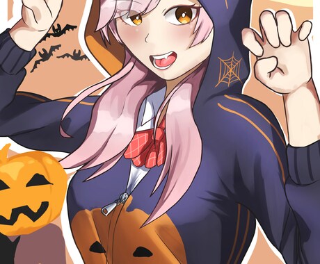 アイコン・一枚絵・配信サムネ用のイラストを描きます SNSの活動や個人用に是非！お気軽にご相談ください！ イメージ2