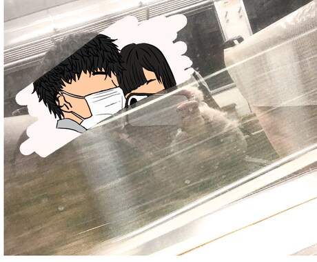 写真をイラストに書きかえます 写真であれば手描きでイラスト変更させていただきます！ イメージ2