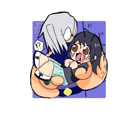 CP絵/百合/BL/夢絵描きます ラブラブなCP絵描かせてください！ イメージ2