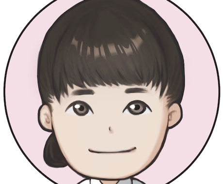 かわいくて記憶に残る似顔絵アイコンを制作します ふんわりかわいい似顔絵！SNSや名刺にもおすすめ♪ イメージ2