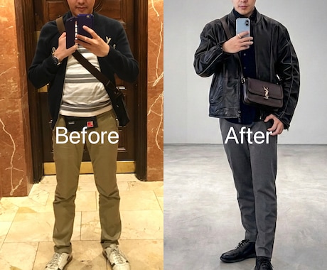 メンズ：あなた専用に洗練された大人の装い提案します 大人の似合うファッションを再構築。清潔感の先にある洗練を。 イメージ1