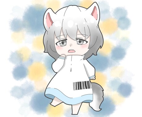 デフォルメアイコン描きます ＿かっこかわいいデフォルメ似顔絵を様々な用途に＿ イメージ2