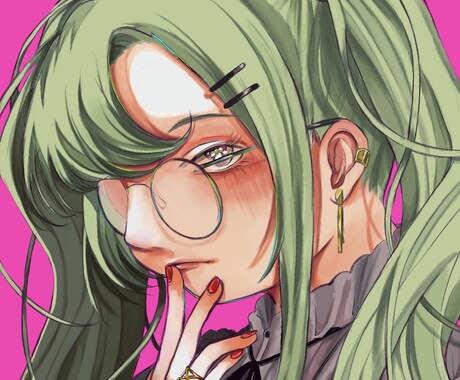 厚塗りのイラスト作成いたします アニメ塗りとは一味ちがう重厚感のあるイラストを描きます！ イメージ2