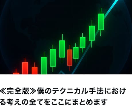 fxにおける大切な考えをお伝えします ロウソク足の形成される本質を理解し、トレードの優位性をつくる イメージ1