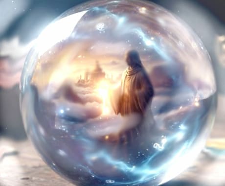 貴方の前世◉⁠◉気になる人の前世水晶で覗いて観ます 貴方の心のカタルシスのお手伝いとなりますよう イメージ2