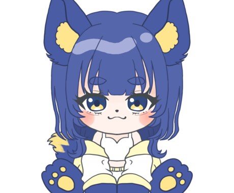SNS、配信に使えるイラスト描きます SNS、配信等にご使用いただけます！ イメージ2