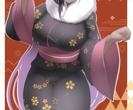 女の子のイラストを描きます イメージ1
