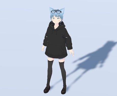 あなたのVRoidのMVをUE4で作ります UE4で作成した３D映像をmp4ファイルでお渡しします。 イメージ1