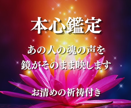 心を浄化するあなた専用の霊視鑑定書作ります 抱えてきた重さを、ひとつずつ手放していく時間 イメージ1