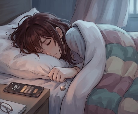 朝起きれない人お話し相手になります おはようという言葉をかけます♡♡秘密厳守します。 イメージ1