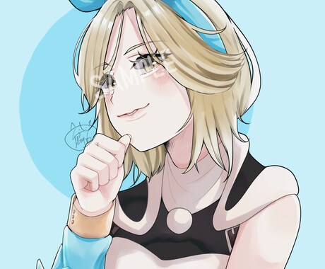 SNS等で使えるシンプルで綺麗なアイコン描きます 自分だけのオリジナルアイコンを手掛けます！ イメージ2