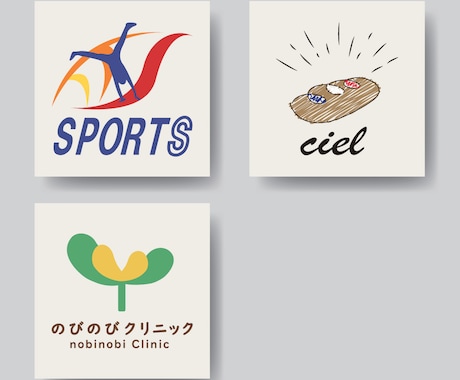 シンプルで印象的なロゴを作成します 起業、お店をオープンする方、ご相談ください！ イメージ2