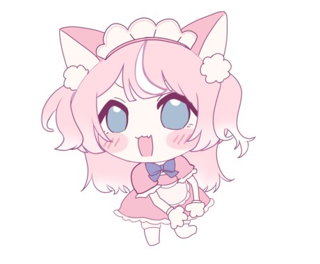 かわいいデフォルメイラストやアニメーション作ります 【低価格】アニメーション/編集/イラスト【幅広く対応中】 イメージ2