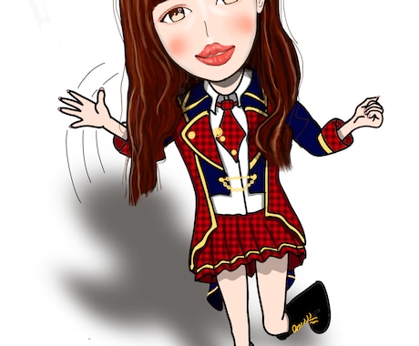 アイコンやキャラなどのお好みイラストを描きます 一目で魅力が伝わる絵力の強いイラストをお届けします。 イメージ2