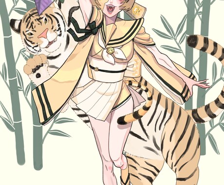 イラスト描きます 個性的なイラストで目立ちませんか？あなたのご希望に答えます！ イメージ2