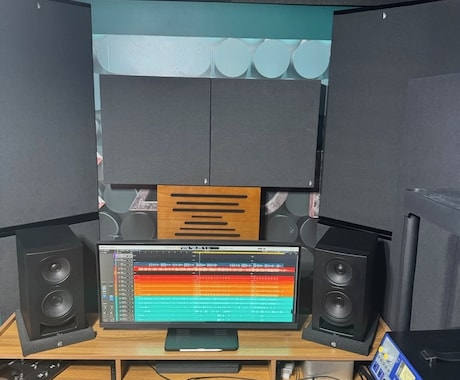 洋楽風に本格ミックス・マスタリングします ピッチ補正込みでクオリティ爆上げします イメージ1