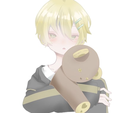 あなたのためのイラストを描きます イメージ1