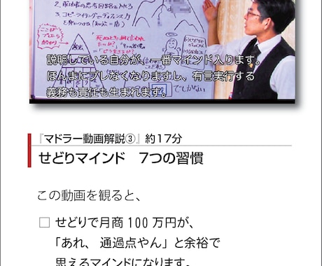 マドラー（豪華版）あります 注目！　私は「あなたの人生を変えて」しまうかもしれません。 イメージ2