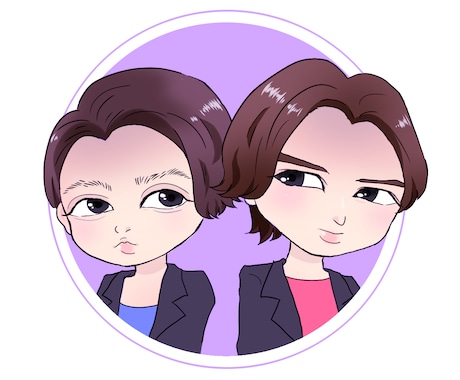 リアルでかわいい似顔絵描きます イメージ1