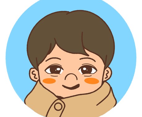 あなたを"ぽかぽか"ミニキャラに♪します 湯たんぽみたいに心を温める、あなただけの可愛いアイコン♪ イメージ2