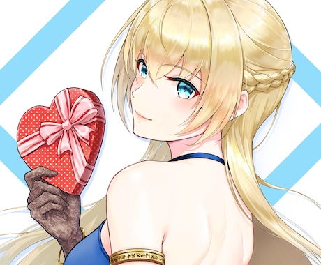 情感あふれるイラスト・一枚絵を制作いたします キャラクター・一枚絵・アイコンなど、幅広く対応いたします！ イメージ1