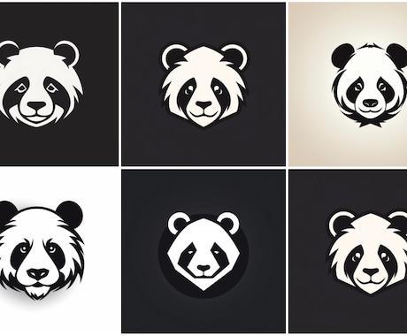 動物ロゴを制作いたします 豊富なデザインからお選びください イメージ1