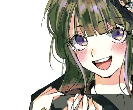 SNSアイコン作成承ります イメージ1