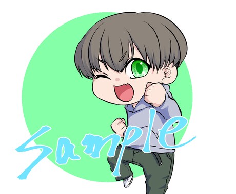 SNS用アイコン描きます 最短即日！パッと目を引くかわいいからカッコいいまで！ イメージ2