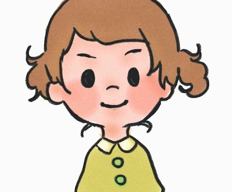 ほっこり♪明るい雰囲気のイラスト描きます 赤ちゃんからお年寄りまで！アイコンなどに☆ イメージ1