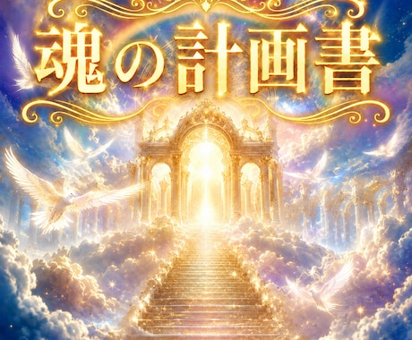 5名限定価格◆あなたの使命と人生のテーマを占います 西洋占星術で読む☆あなただけの『魂の計画書』をお届けします イメージ1