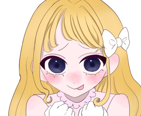 夢絵イラストを制作します 夢絵、コテ同、SNSアイコン等のイラストを制作します イメージ2