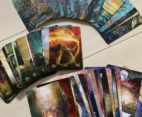 お相手の気持ちお伝えします オラクルカードで｢今｣のお相手のお気持ちを見ます。 イメージ1