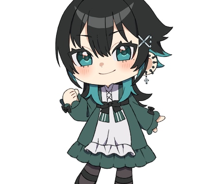 ポップでカワイイ！ちびキャライラスト描きます イメージ1