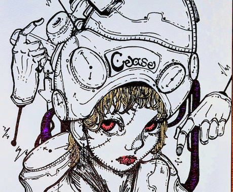 個性的なあいこんやへっだーを描きます イメージ1