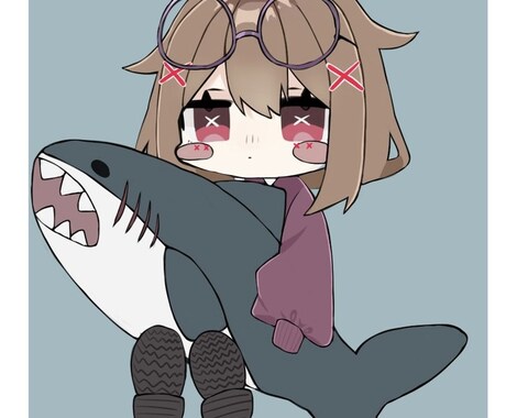 女の子のイラスト描きます 可愛い子、病みのある子、性格悪そうな顔等描くのが得意です。 イメージ2