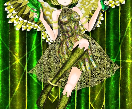 希望通りのイラストを描きます イメージ1
