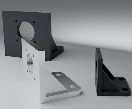 3Dプリンタ用の部品・治具を3Dモデリングします 出力できる形状に整えます。スケッチ・写真から3Dデータ化 イメージ2