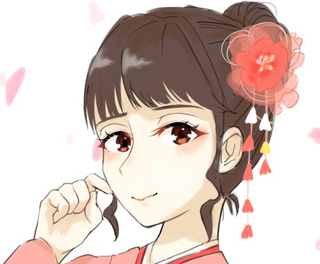 アイコン作成いたします 女の子のイラストが欲しい人に！ イメージ2